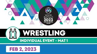 2023 AWG Wrestling 🤼 Individual Event | Mat 1 [Feb 2, 2023]