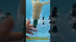 Plastic Vacuum Cupping Set#cupping #hijama