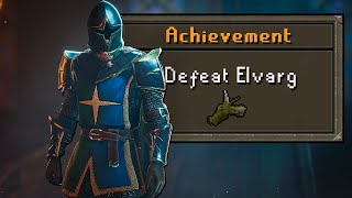 I Completed Runescapes New Survival Game