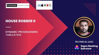 Leetcode 213 | House Robber II | Dynamic Programming | Tabulation
