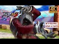 KOF XV - Kukri (3 Stories Intro & Fights) ULTRA HD 4K