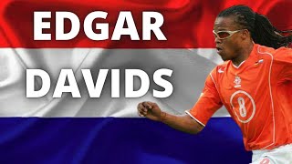 Edgar Davids | Ídolo do Futebol Holandês | Resumo Biográfico