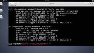 vsftpd exploit with and without firewall