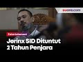 Jerinx SID Dituntut 2 Tahun Penjara Terkait Kasus Adam Deni