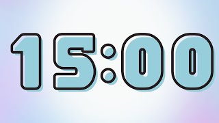 15 Minute Silent Timer with Harp Ending