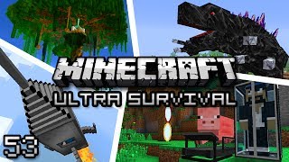 Minecraft: Ultra Modded Survival Ep. 53 - GOTTA CATCH 'EM ALL!