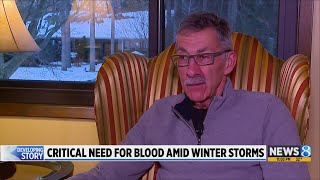 ‘We rely on donations’: Blood center facing shortage