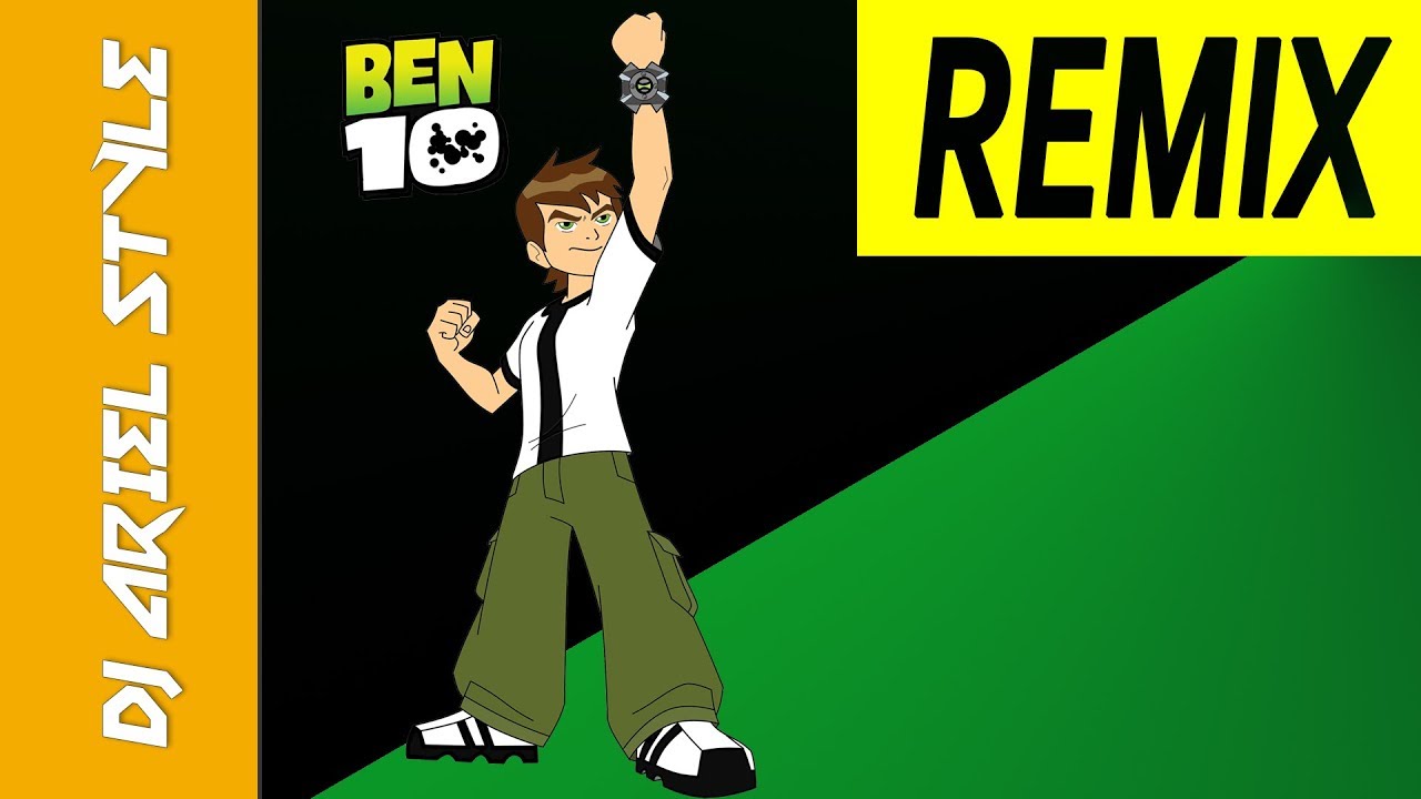 Canción De Ben 10 Opening Remix Versión Cumbia Youtube Music