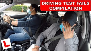 Driving Test Fails Compilation