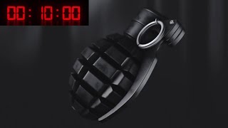 10 Second CountDown Timer with 💣 Grenade Exploded🔥