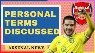 Emi Buendia To Force Arsenal Move | Personal Terms Already Discussed | Arsenal Transfer News 2021