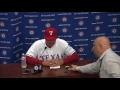 hou@tex banister discusses holland desmond in win