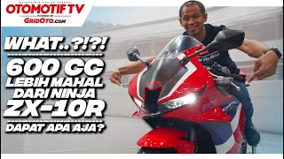 TEMBUS SETENGAH MILIAR, HONDA CBR600RR 2021 TRICOLOR VERSI INDONESIA l Otomotif TV