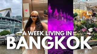 LIVING IN BANGKOK | Spend A Week With Me | things to do, trying new foods, spa day  \u0026 more.