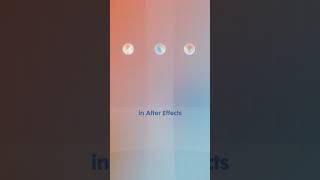 Animated Orb/ Gradient sphere in After Effects #adobetutorials #afterefects