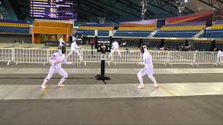 2020 79 T32 15 F E Individual Doha QAT GP 4 JUNG KOR vs SONG KOR