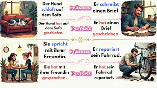 Improve Your German: Present Simple vs. Present Perfect with Examples