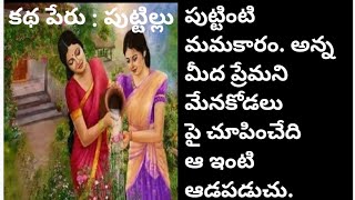 పుట్టింటి పై ఉన్న మమకారాన్ని ఆ ఇంటి ఆడపడుచు తెలిపిన విధానం||@Madhu'sHappyHome