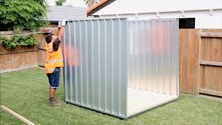 Quickbuild Containers & Sheds