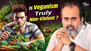 The fundamental Violence, Ahinsa \u0026 Veganism: fully explained || Acharya Prashant, Conversation(2022)