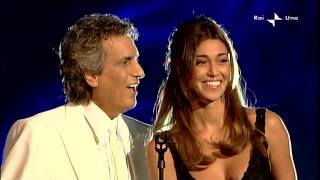 Toto Cutugno \u0026 Belén Rodríguez - Aeroplani {SANREMO 2010}