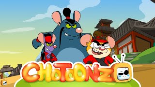 Rat-A-Tat @Pajamafamilycartoons|'Kung fu Mouse Ninjas Fight Back Full Episode'| Chotoonz