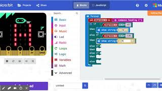 Micro:bit - Compass