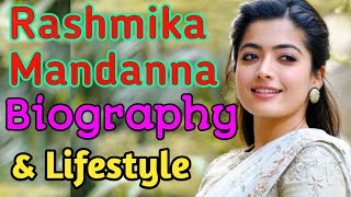 Rashmika Mandanna Lifestyle 2022|Salary, House, Boyfriend, Cars, Biography, Family & Net Worth crush