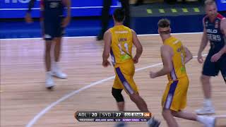 Kevin Lisch with 20 Points vs. Adelaide 36ers