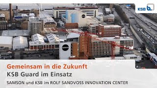 KSB Referenz: KSB Guard im Einsatz - SAMSON AG