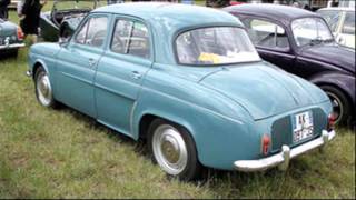 renault dauphine de 1966