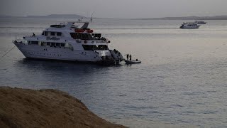 Égypte : 17 touristes portés disparus dans un naufrage en mer Rouge