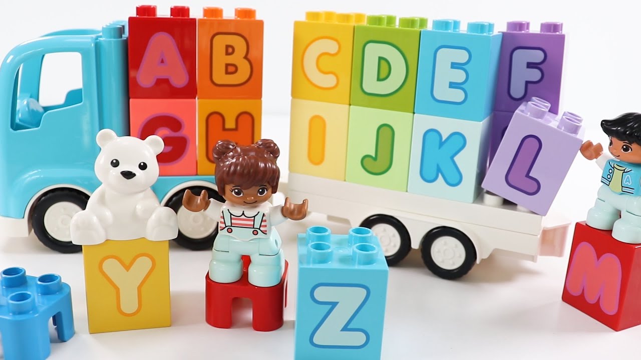 NEW 2020 LEGO ABC Song For Kids Learn English Alphabet Song Learn ...