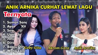 VIRAL ANIK ARNIKA AKROM GEBY GITA | LAGU CURHATAN ANIK ARNIKA