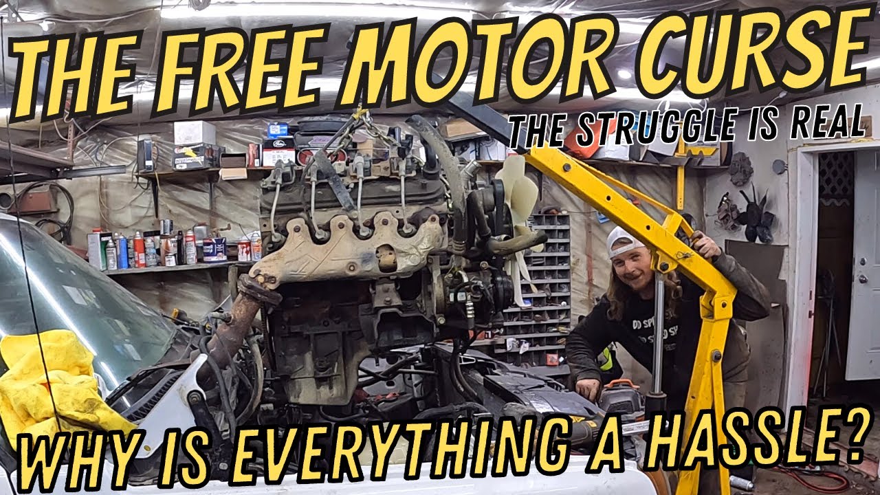 THE HASSLE NEVER ENDS! - No Such Thing As A Free Lunch.....Or Motor