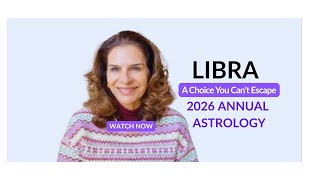 Libra 2026 Annual Astrology Horoscope Forecast | Tarot by Anisha