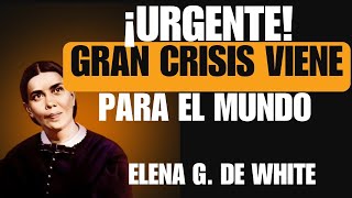 URGENTE; GRAN CRISIS VIENE PARA EL MUNDO EL DESEADO DE TODAS LAS GENTES CAP. 41