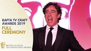 BAFTA Television Craft Awards 2019: Live from London, UK, hosted by Stephen Mangan