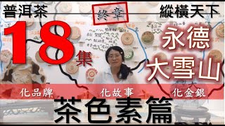 【艾洱森‧普洱茶藝】《艾茶藝》第18集  : 【終章】普洱茶縱橫天下_茶色素篇