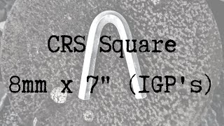 CRS Square 8mm x 7\