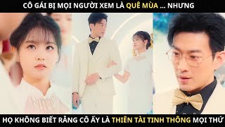 Dương Mị Mị và Vu Long | Cô gái bị xem là quê mùa nhưng ko , cô ấy là 1 thiên tài tinh thông mọi thứ