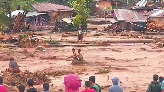 Devastating floods hits Kinshasa and Brazzaville in Congo and DRC