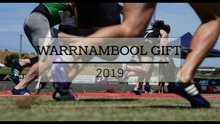 2019 Warrnambool Gift - 300m Masters, won by Narelle Lehmann