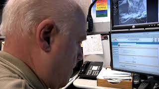 What does a state Emergency Operations Center do?