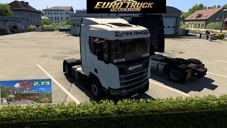 PROMODS 2.73 - Angelica - SCANIA Truck Driver \u0026 Kriszti - ETS2 1.53 - GAME PLAY 1080p