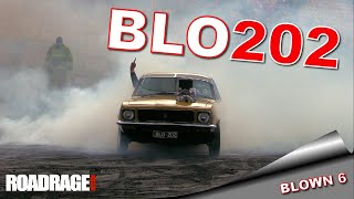 BLO202 - Blown 6 cylinder Holden Torana. BrasherNats.