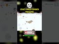 CRAZY MASS CORNER TROLLING!! (Agar.io Mobile) #shorts #agario #agariomobile