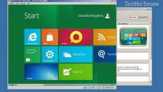 How to Install Windows 8 Developer Preview on Mac and PC in VirtalBox