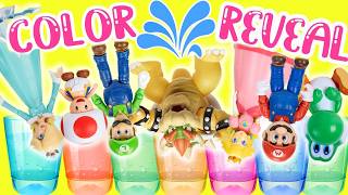 The Super Mario Galaxy Movie DIY Color Changing Nail Polish Custom COMPILATION FINAL! Crafts for Kid