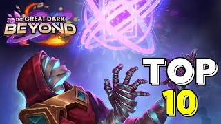 The Great Dark Beyond Top 10 Standard Cards!!!